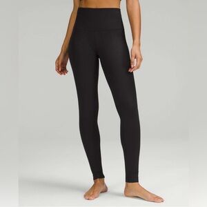Lululemon Align Ribbed High-Rise pant black size 6